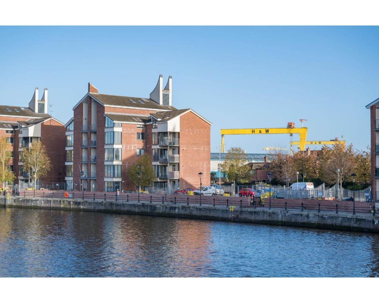 Central Belfast Apartments Pottinger'S Quay Εξωτερικό φωτογραφία